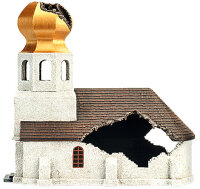 Ruined Russian Church