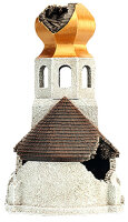 Ruined Russian Church