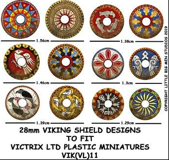Viking Shield Designs VIK 11