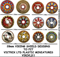 Viking Shield Designs VIK 11