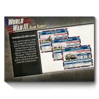 World War III: Team Yankee - British Unit Card Pack
