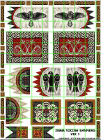 Viking Banner Sheet 3
