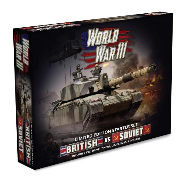World War III: Limited Edition Starter Set - British vs. Soviet