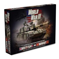 World War III: Limited Edition Starter Set - British vs....