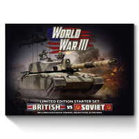 World War III: Limited Edition Starter Set - British vs. Soviet