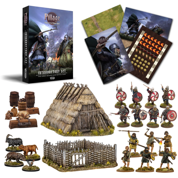 Pillage: Ransack the Middle Ages - Introductory Set