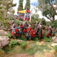 Carolingian Armoured Infantry