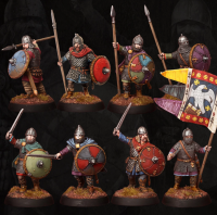Carolingian Armoured Infantry