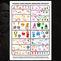 Carolingian Armoured Infantry