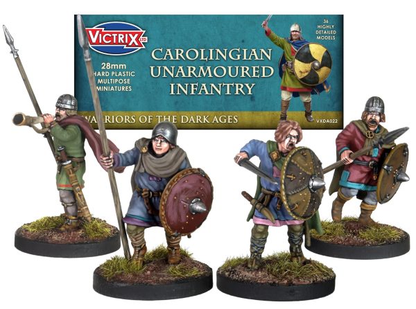 Carolingian Unarmoured Infantry