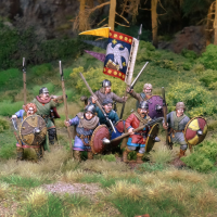 Carolingian Unarmoured Infantry
