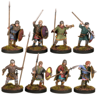 Carolingian Unarmoured Infantry