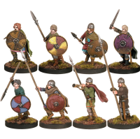 Carolingian Unarmoured Infantry