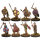 Carolingian Unarmoured Infantry