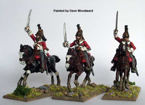 British Heavy Dragoons / Dragoon Guards Charging