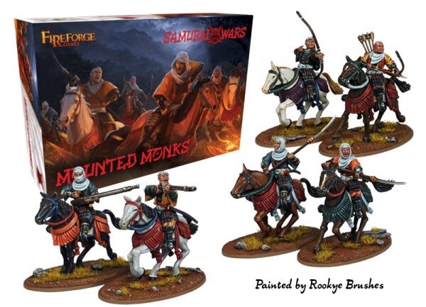 Samurai Wars: Mounted Monks