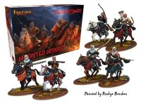 Samurai Wars: Mounted Monks