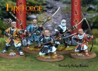 Samurai Wars: Mounted Monks
