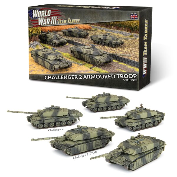 Challenger 2 Armoured Troop (British)