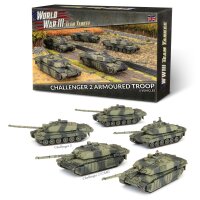 Challenger 2 Armoured Troop (British)