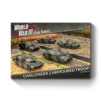 Challenger 2 Armoured Troop (British)