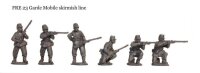 Franco-Prussian War 1870-71: Garde Mobile Skirmish Line