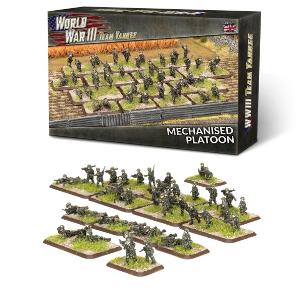 Mechanised Platoon (British)