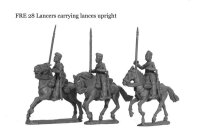 Franco-Prussian War 1870-71: Lancers Carrying Lances Upright