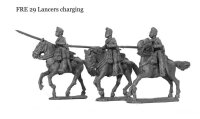 Franco-Prussian War 1870-71: Lancers Charging
