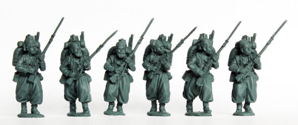 Franco-Prussian War 1870-71: French Zouaves Advancing