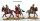 Confederate Cavalry with Shotguns and Carbines, Galloping