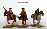 Confederate Cavalry with Rifles, Galloping