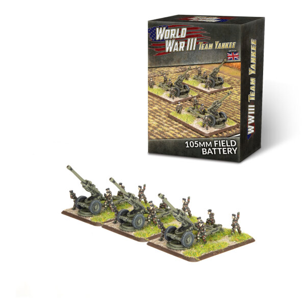 105mm Field Battery (British)