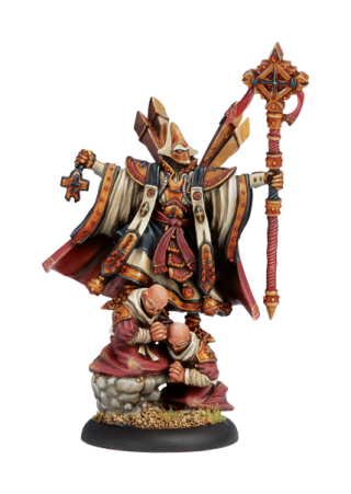 Protectorate of Menoth Epic Warcaster Severius