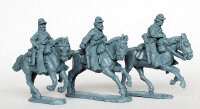 Union Cavalry Galloping no Weapon in Hands