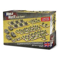 World War III: Team Yankee - Commando Company: British...