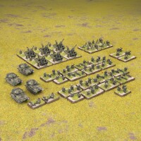 World War III: Team Yankee - Commando Company: British Starter Force