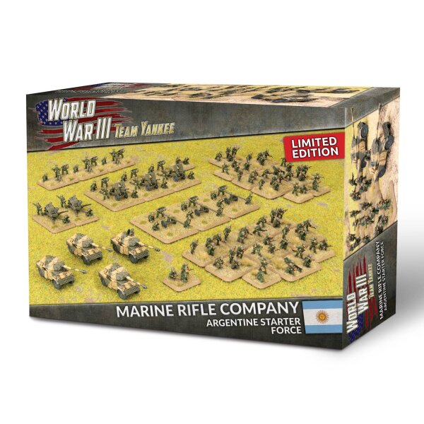 World War III: Team Yankee - Marine Rifle Company: Argentine Starter Force