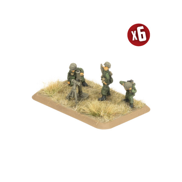 81mm Mortar Platoon (Argentinian)