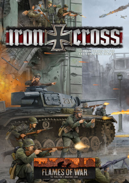 Iron Cross: German Forces on the Eastern Front 1942-43