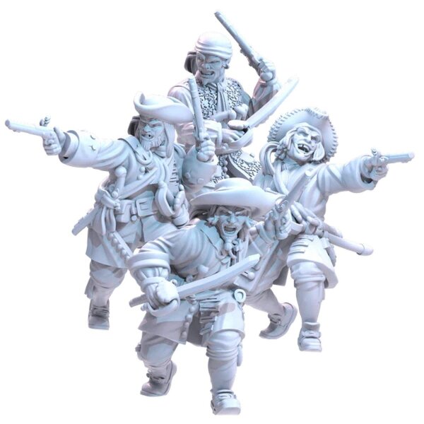 Blood & Plunder: Roundsmen