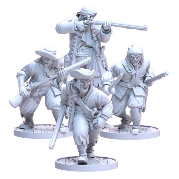 Blood & Plunder: Pirates (Buccaneer Guns Upgrade)
