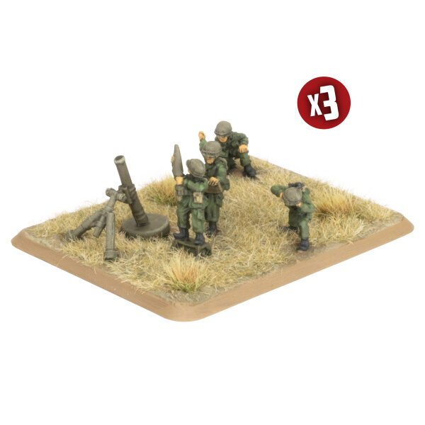 120mm Mortar Battery (Argentinian)