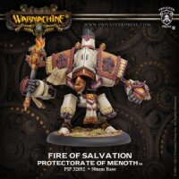Protectorate Fire of Salvation Unique Heavy Warjack