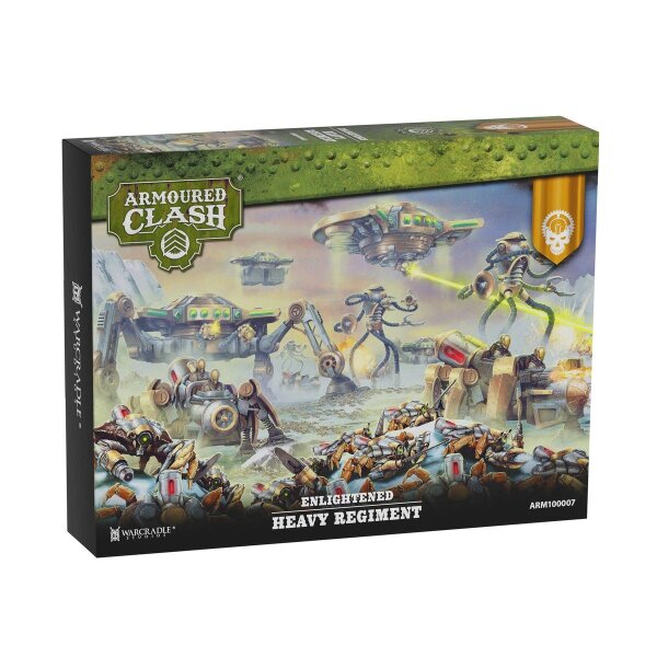 Armoured Clash: Enlightened - Heavy Regiment