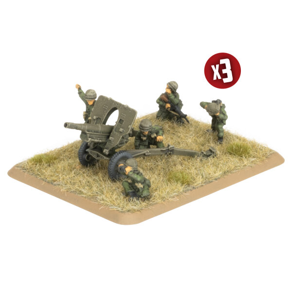 105mm Artillery Battery (Argentinian)