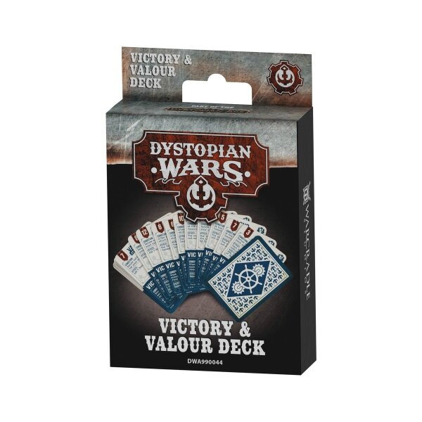 Dystopian Wars: Victory & Valour Deck