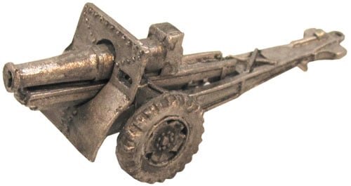 Polish 155mm wz.17 Gun