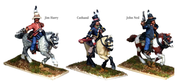 Old West: Mounted Delaware Indians