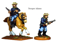 Old West: Trooper Adams